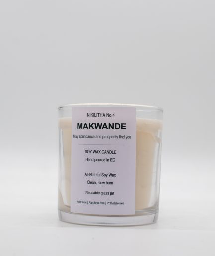 Caramel and Vanilla Handpoured Soy Wax Candle