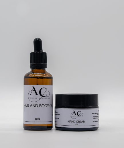 Hand Cream and Body Oil Combo