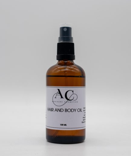 Hair and body oil