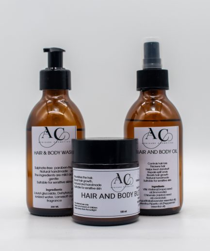 Skin and Haircare combo