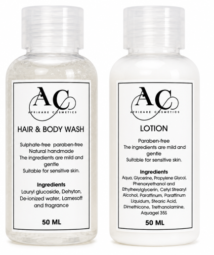 Bulk Hair and Body Wash | Lotion