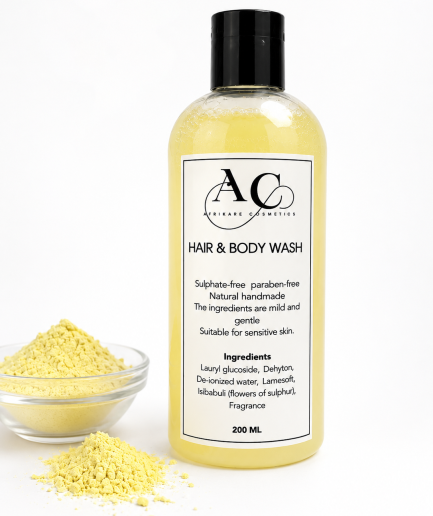 Isibabuli infused Hair and Body wash